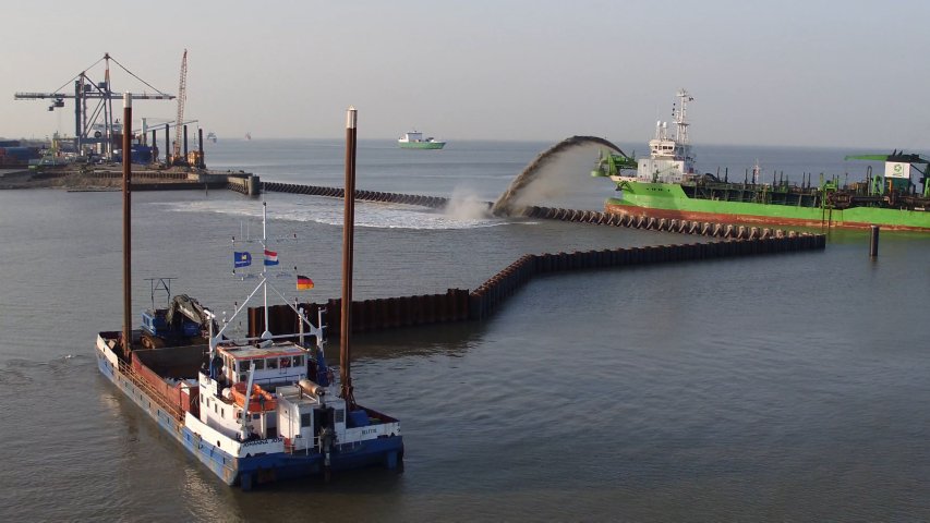 Les applications Rockwell dans le domaine maritime, le dragage et l’offshore