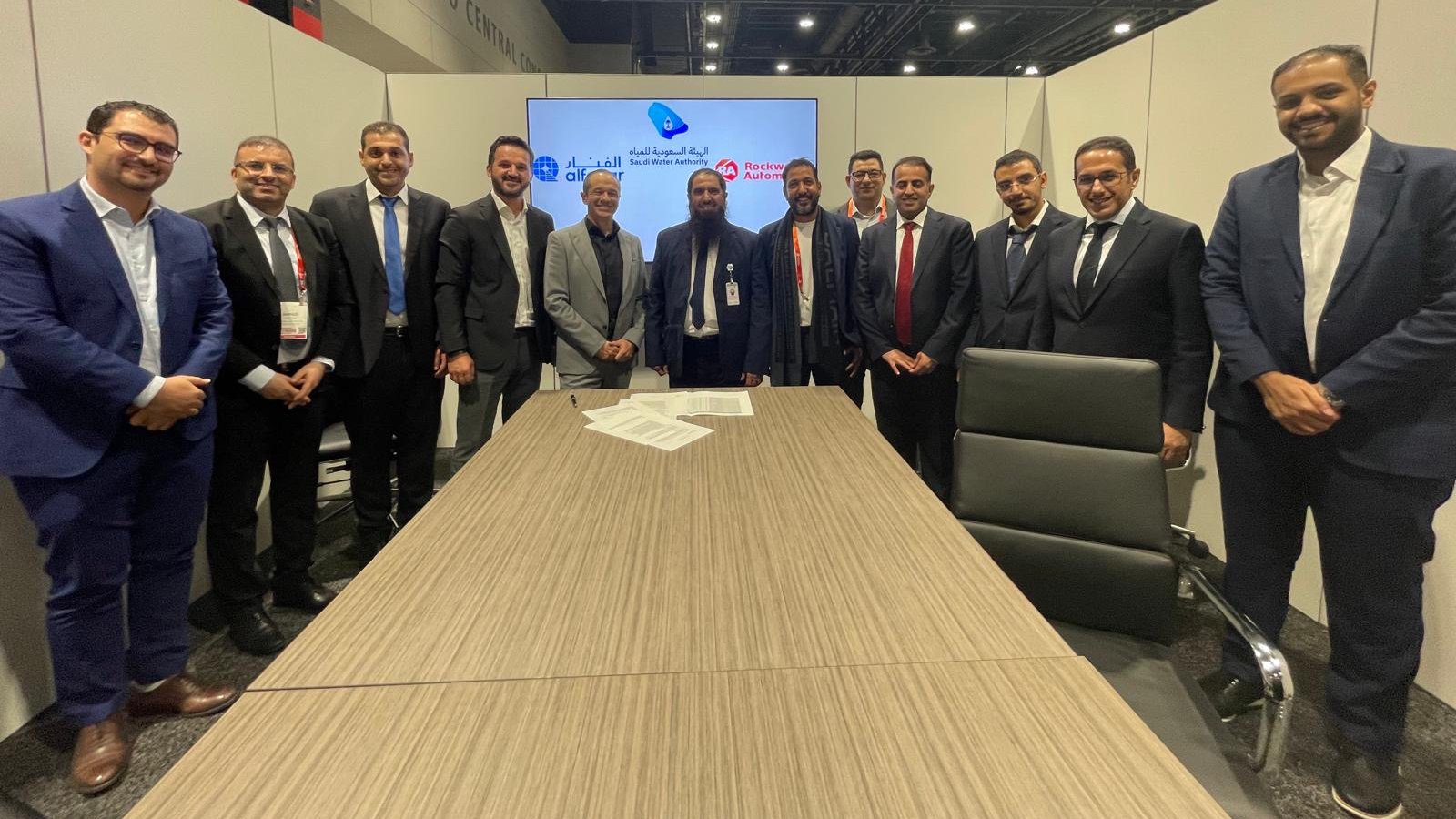 Rockwell & alfanar Drive Industrial Innovation | Rockwell Automation | BE