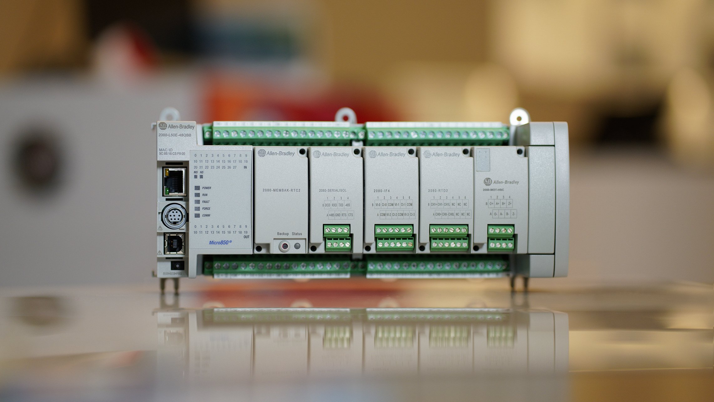 Micro850 Programmable Logic Controller Systems | Allen-Bradley