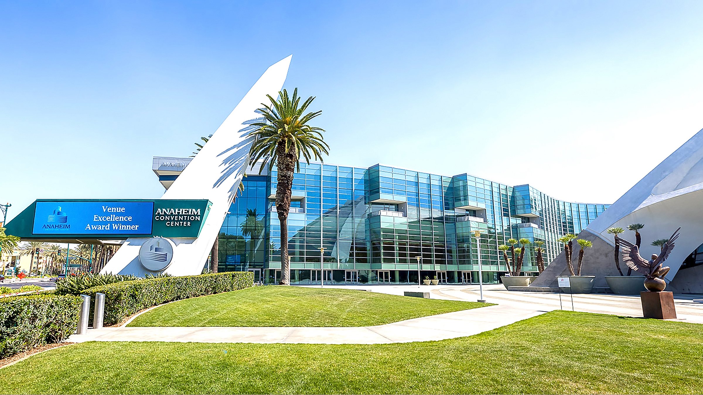 Anaheim Convention Center, Anaheim, California, USA - North Opening