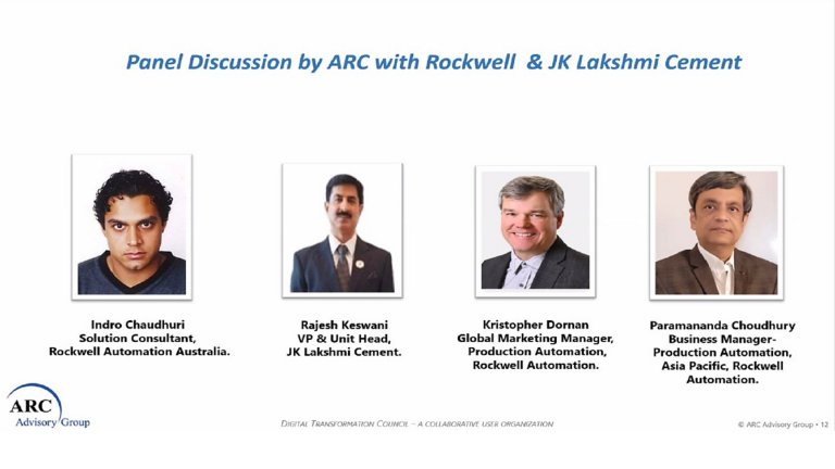 DTC Asia Industry Best Practices event with Rockwell Automation