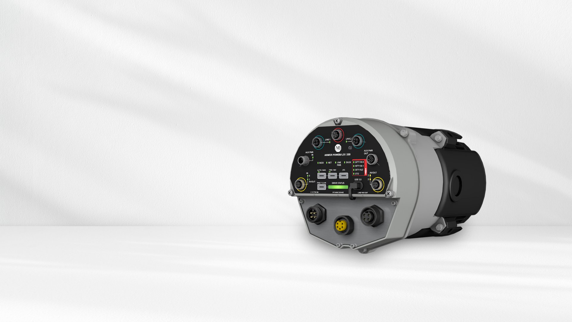 Armor PowerFlex 330 Drive Motor Hero Image