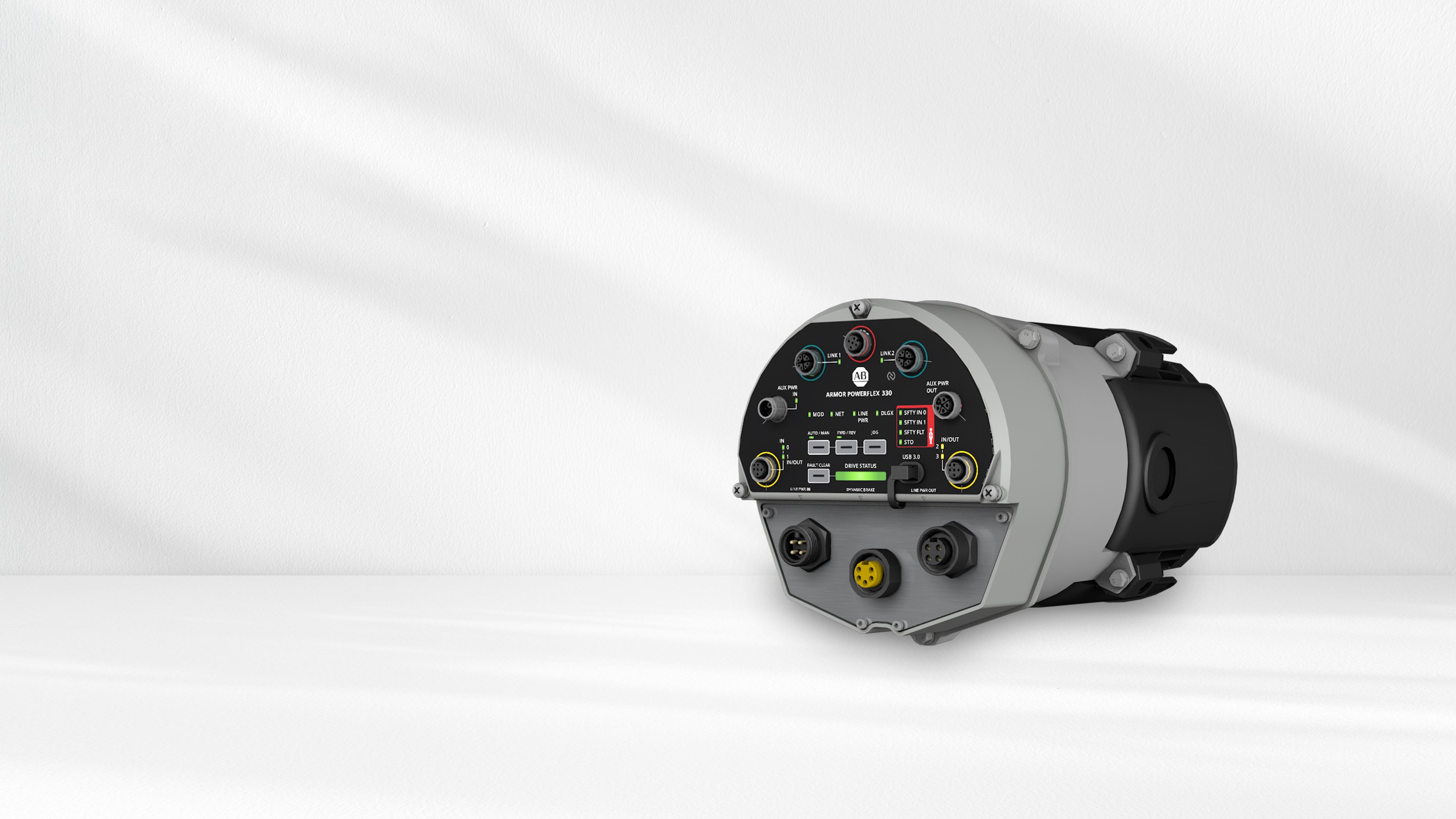 Armor PowerFlex 330 Drive Motor Hero Image