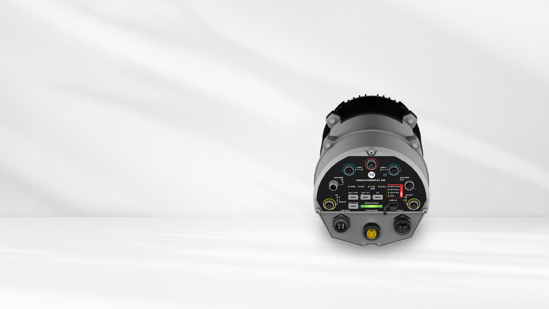 Armor PowerFlex 330 Drive Motor Hero Image