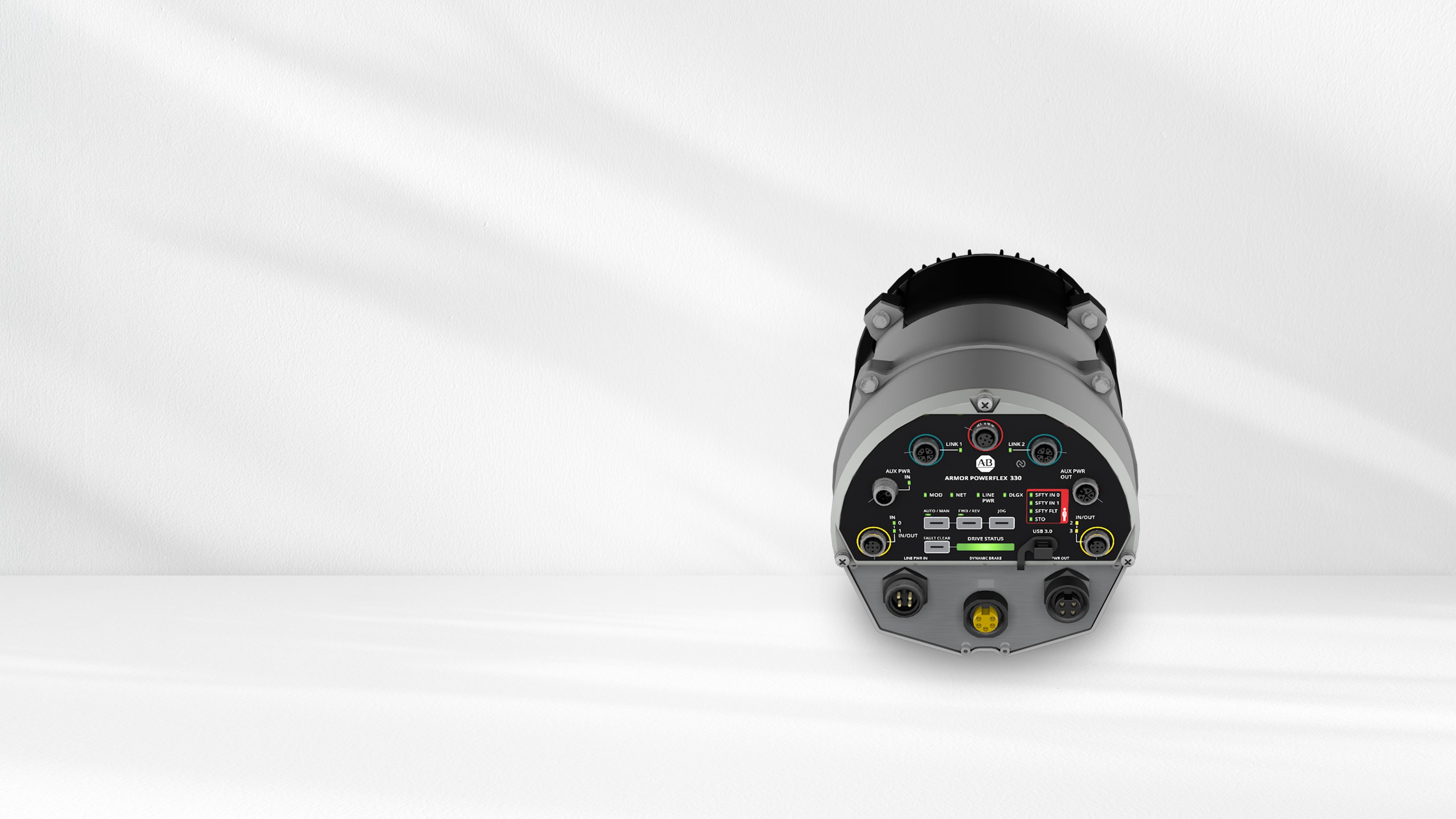 Armor PowerFlex 330 Drive Motor Hero Image