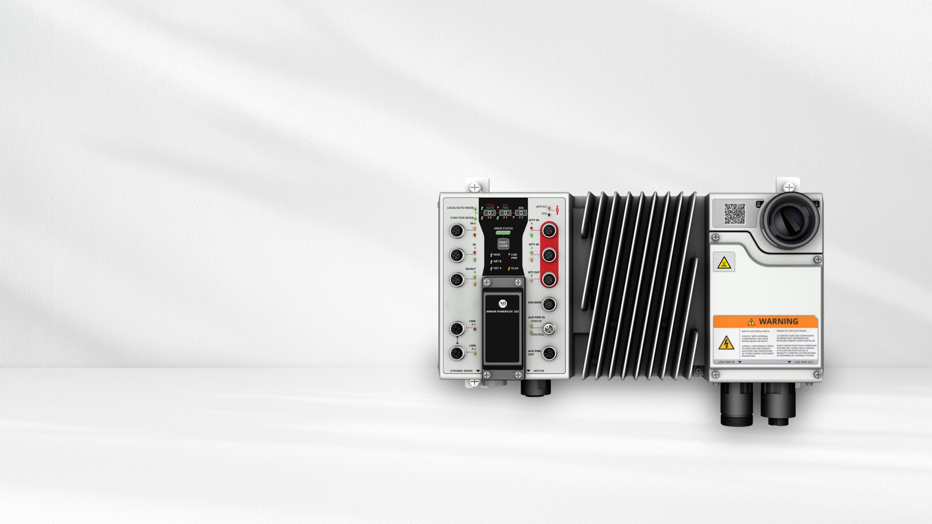 Armor PowerFlex 350 NPI hero image