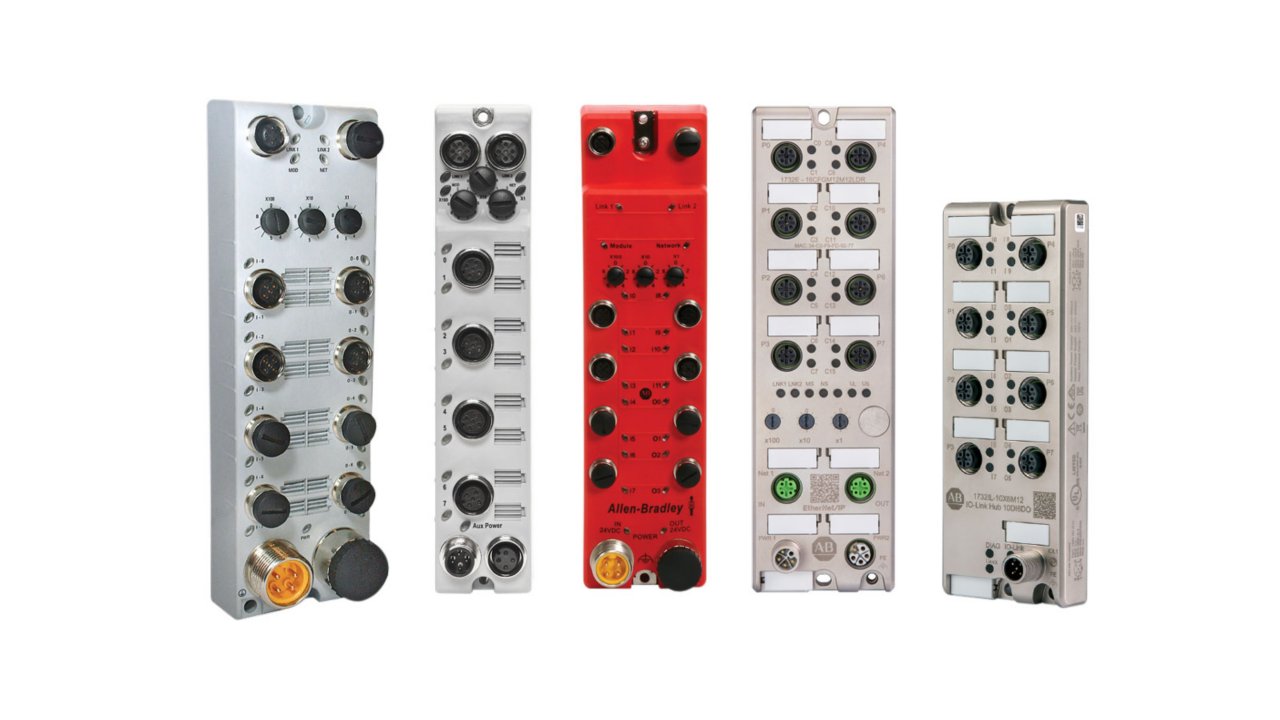 ArmorBlock I/O Modules AllenBradley