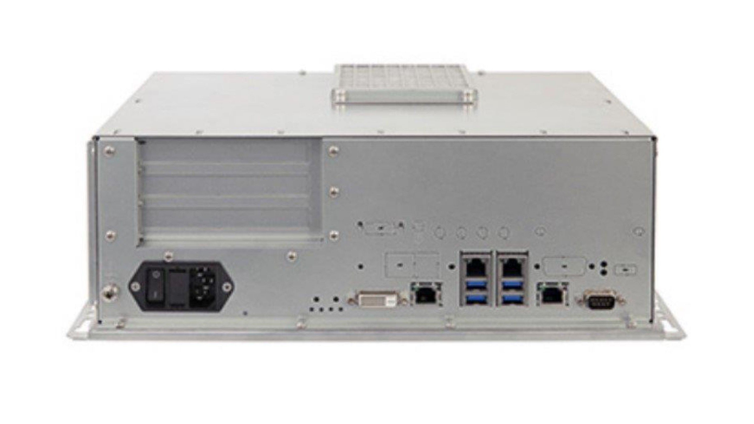 Industrial Computer ASEM 6300B-PBD Box PC with 3 PCIe slots