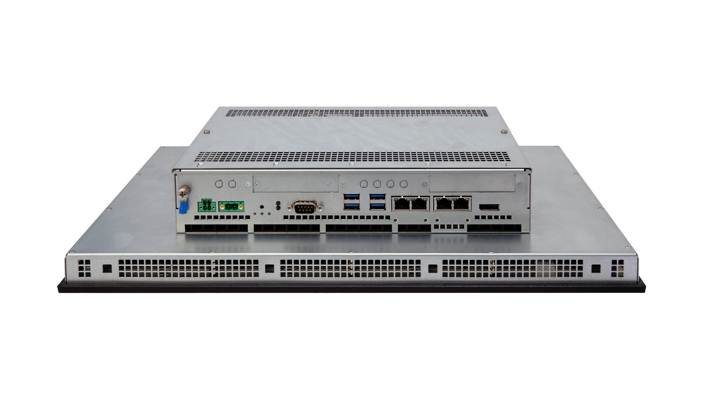 ASEM6300P-SW2 S0 Panel PC front view 