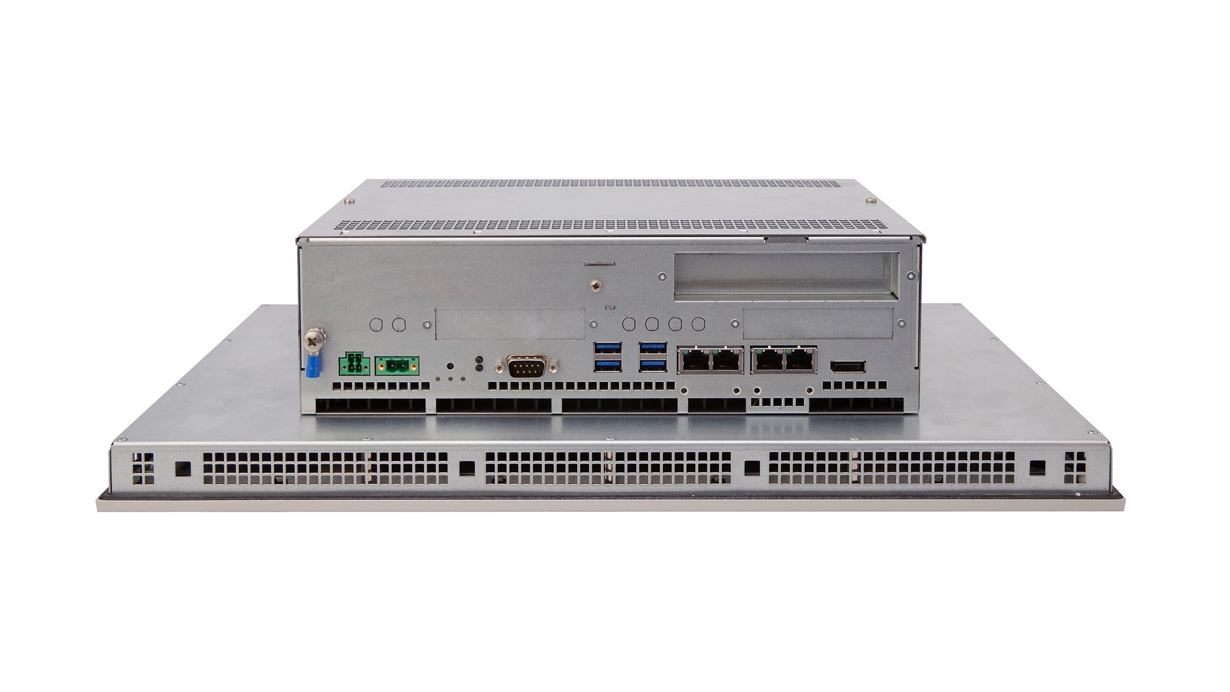 ASEM6300P-SW2 S1 Panel PC front view 