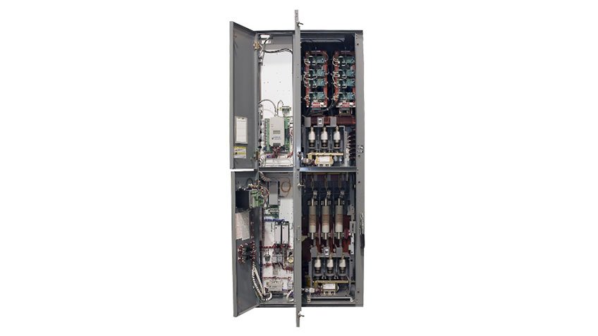 The Allen-Bradley Bulletin 1560F/1562F Medium Voltage Soft Starter Controller offers enhanced modes of operation to meet various application needs with advanced diagnostic and metering functionality.
