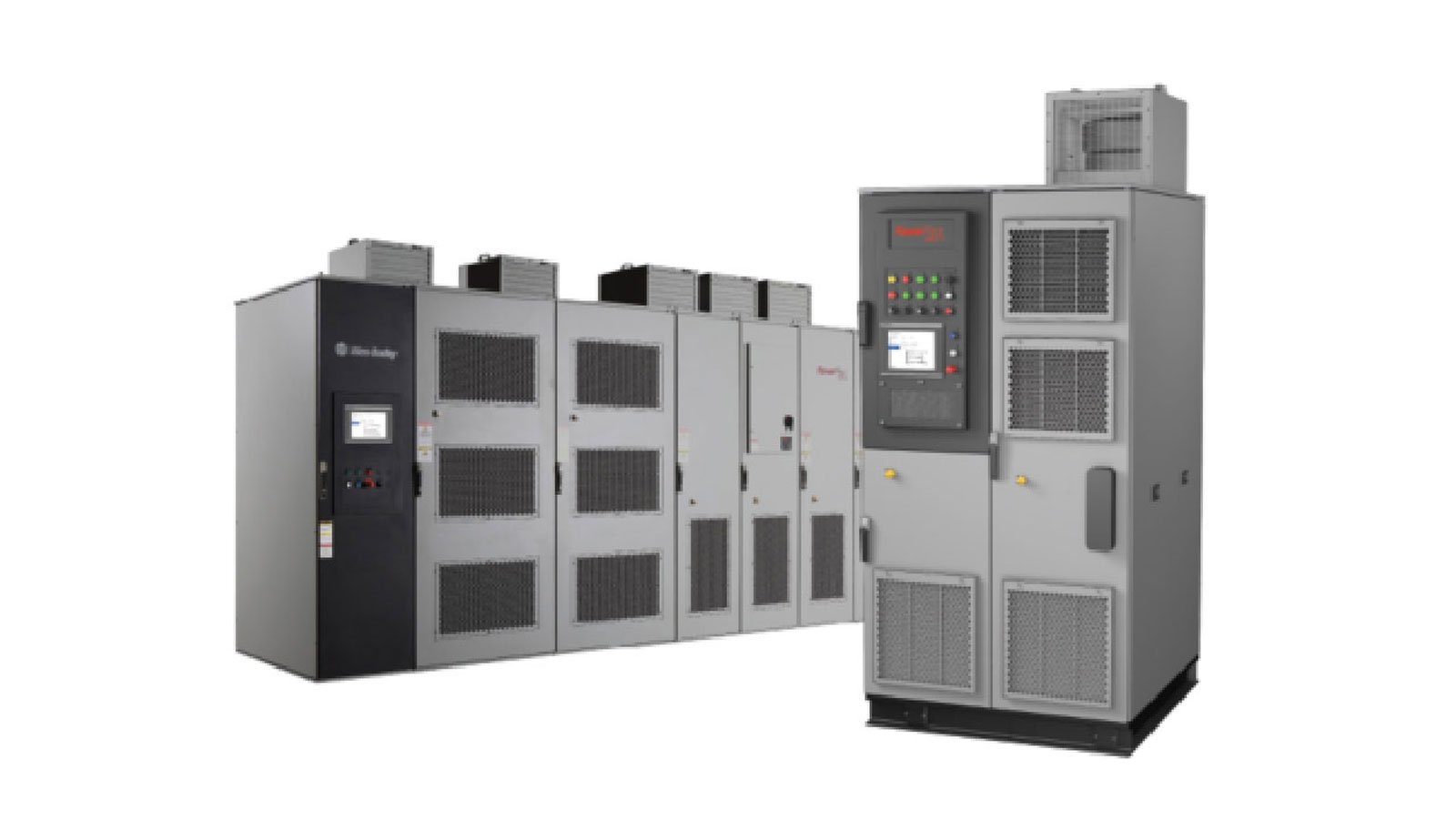 PowerFlex® 6000 Medium Voltage AC Drives | New and retrofit, variable and constant torque applications – fans, pumps, compressors, conveyors and mills | Motor control applications from 100 kW to 11,000 kW (190 Hp to 14,600 Hp) for motors rated 2.3...11 kV and input voltages up to 13.8 kV