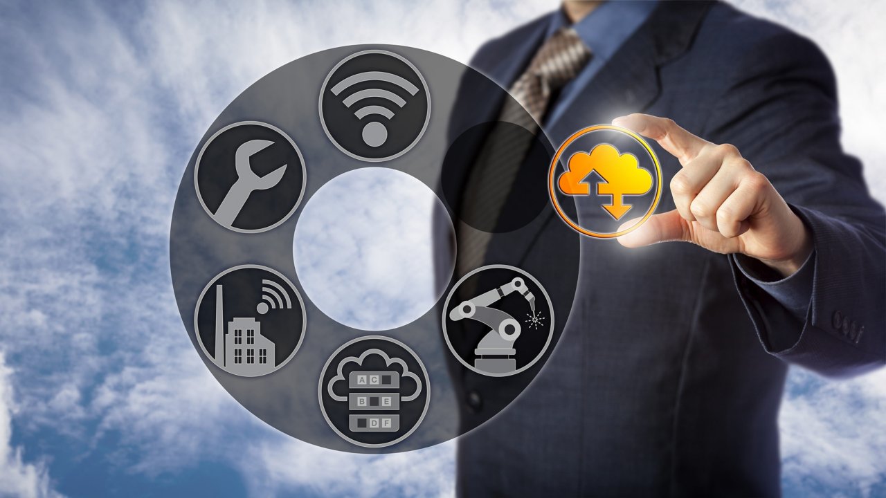 Connected Services for Industrial Operations hero image