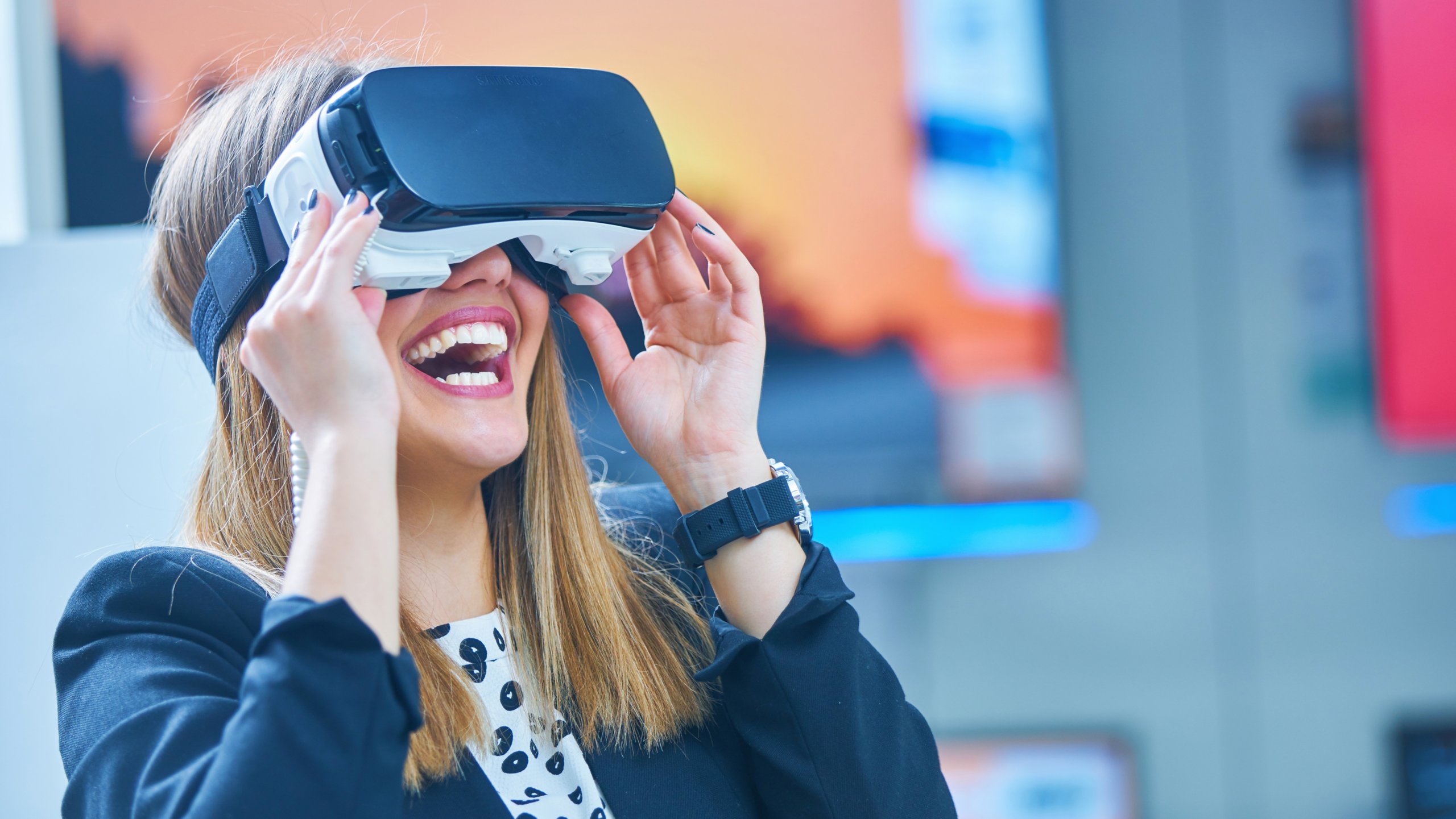 Go virtual. Детка VR. Better Virtual.