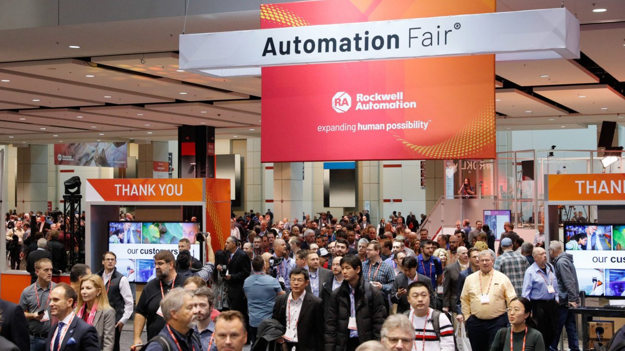 Entrance of Automation Fair 2019