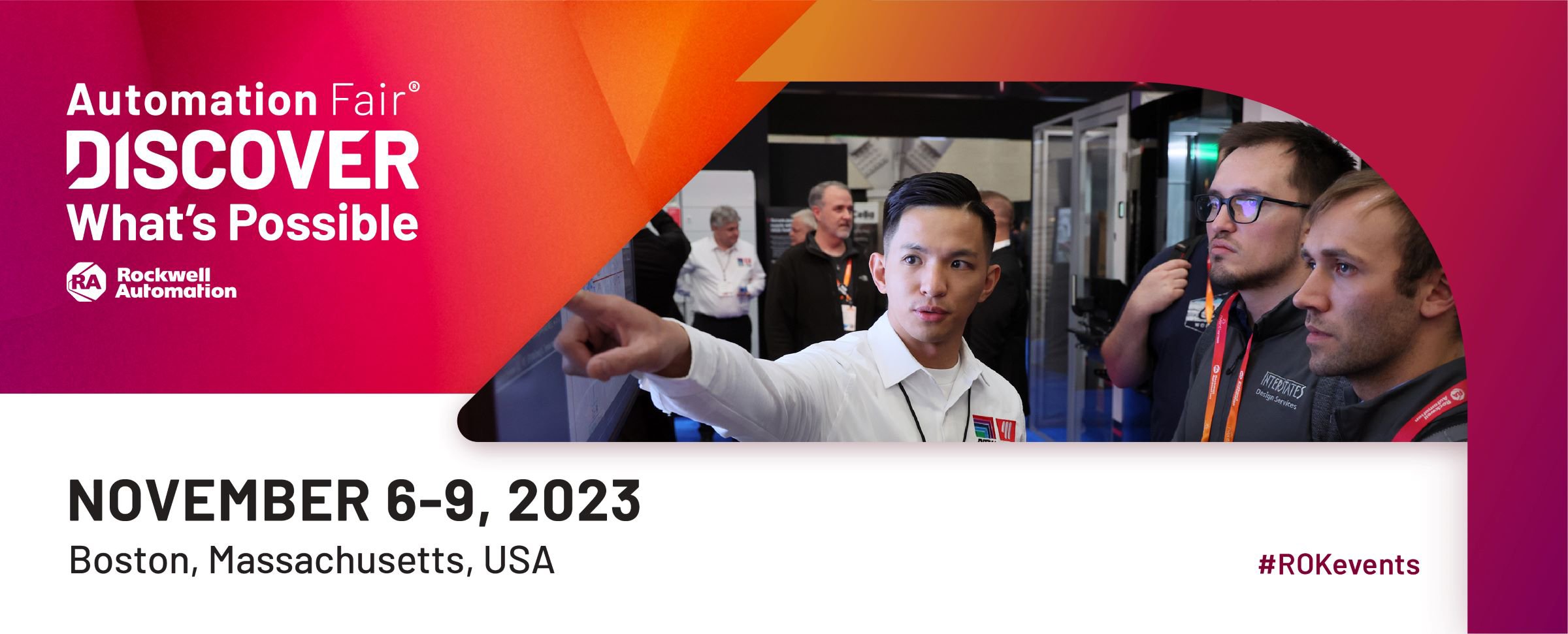 Automation Fair 2023 - Discover What's Possible