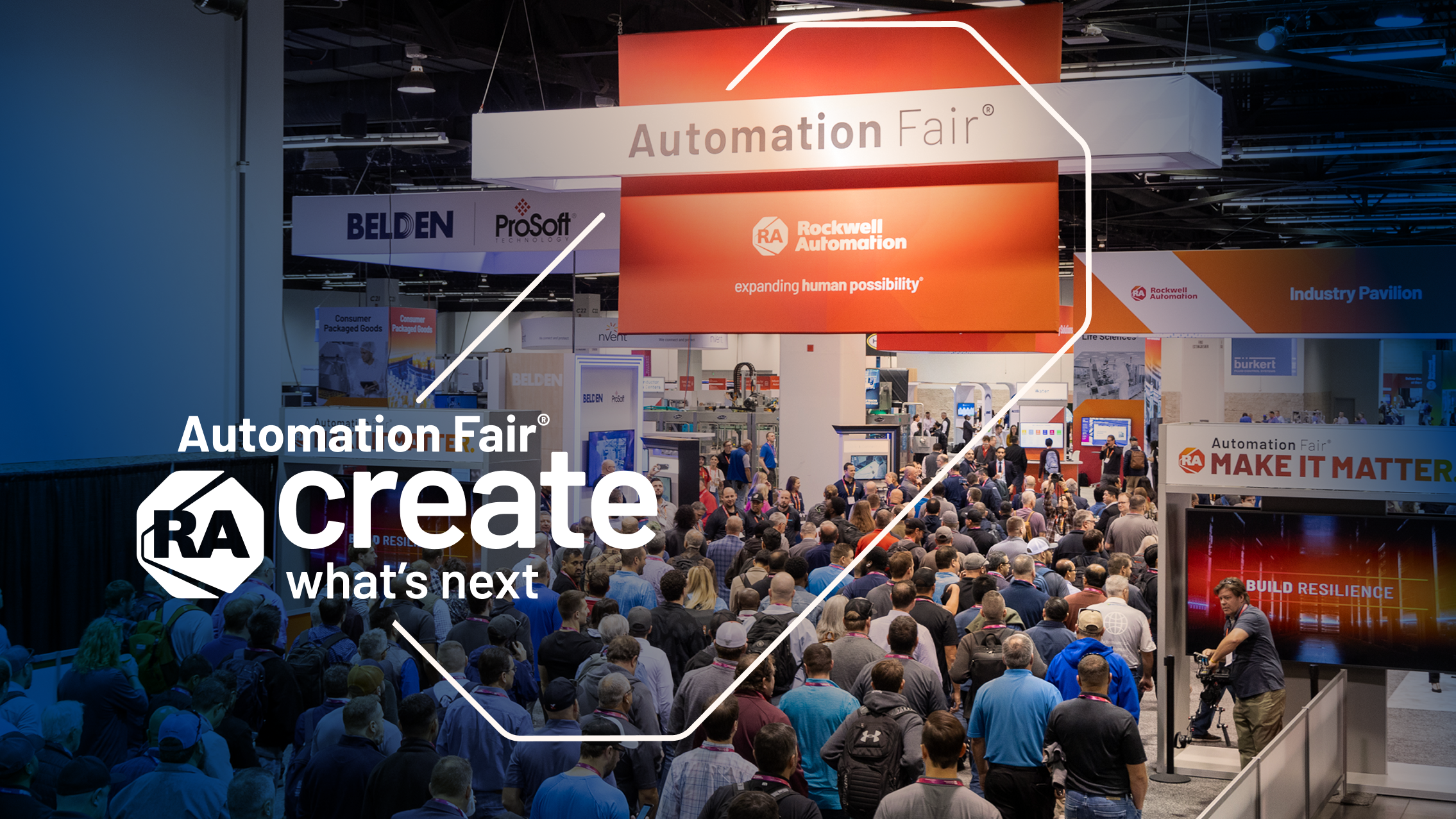 Crowd at Automation Fair 2024
