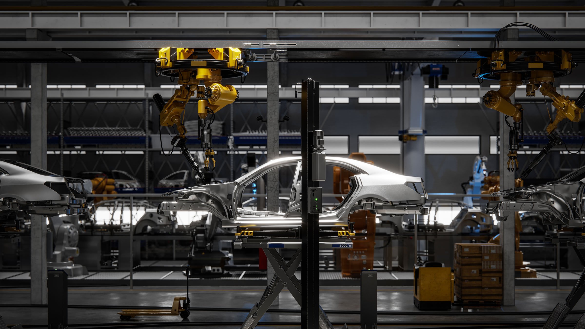 Automation in Automotive , Smart Manufacturing, MES, Manufacturing Execution System