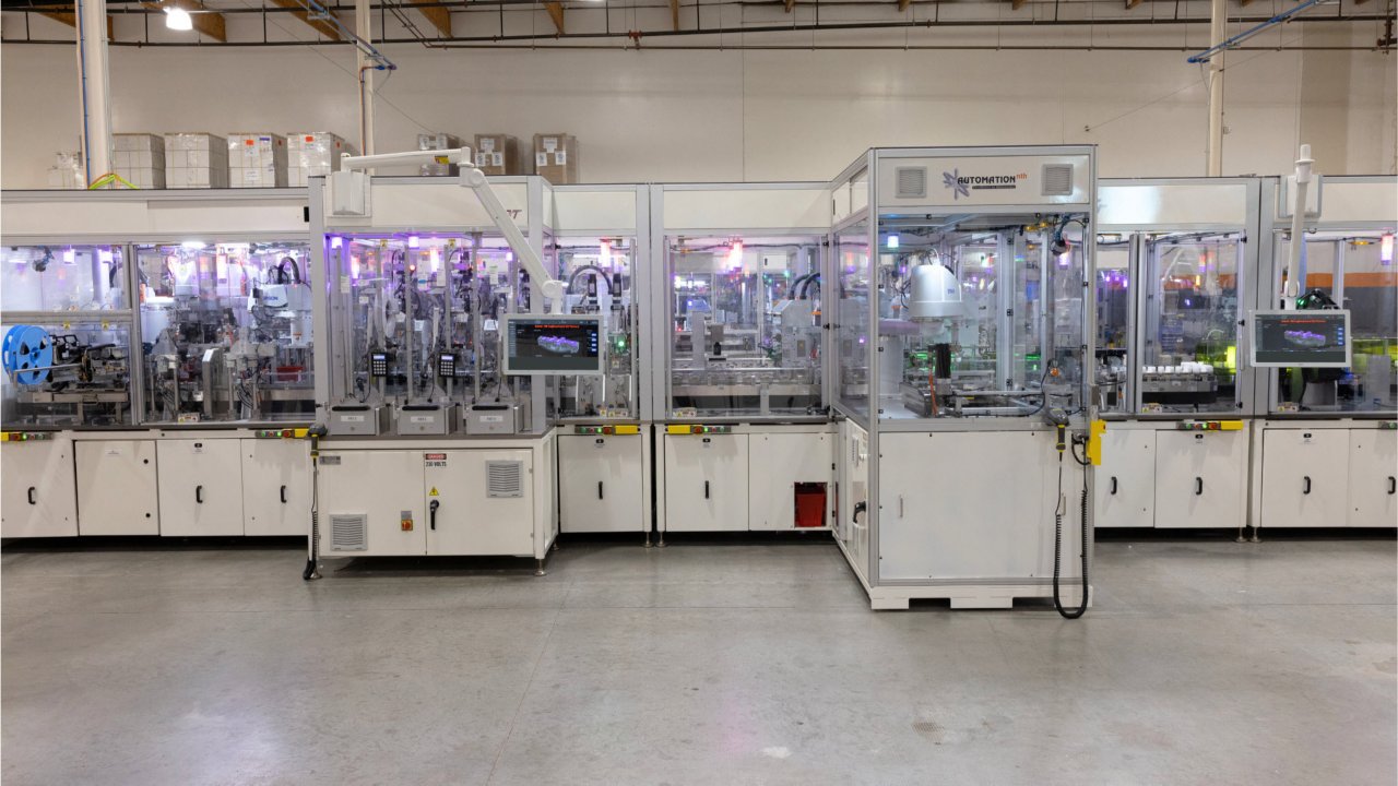 life sciences assembly line fast paced automation nth