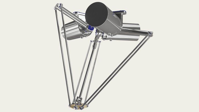 autonox HHD DELTA RL4-1200-3kg robot.