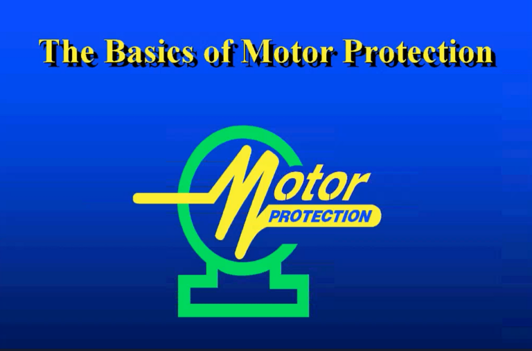 Basic Motor Protection, an SSU Phase 1 class