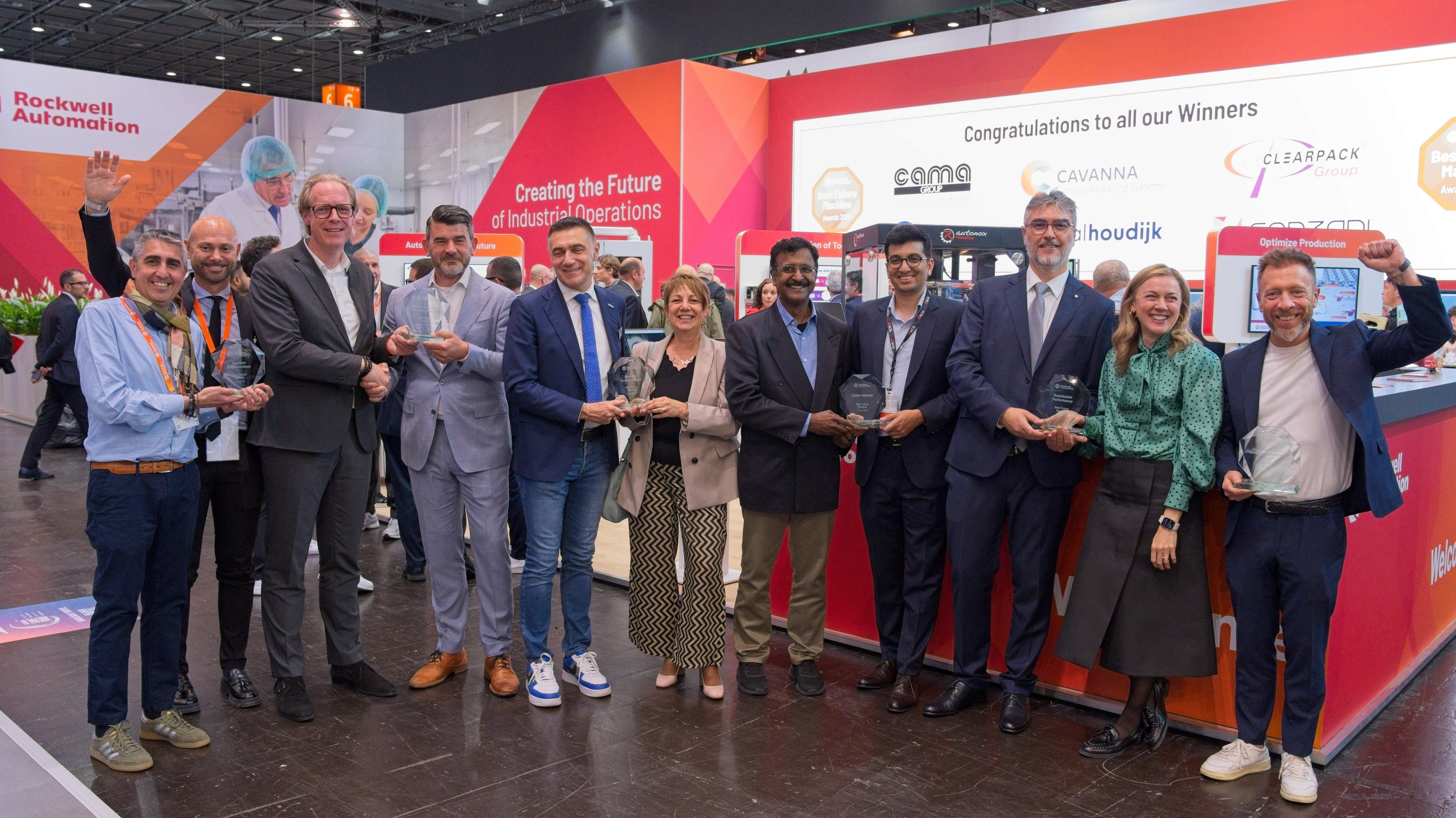 Best Future Machine Awards Winners 