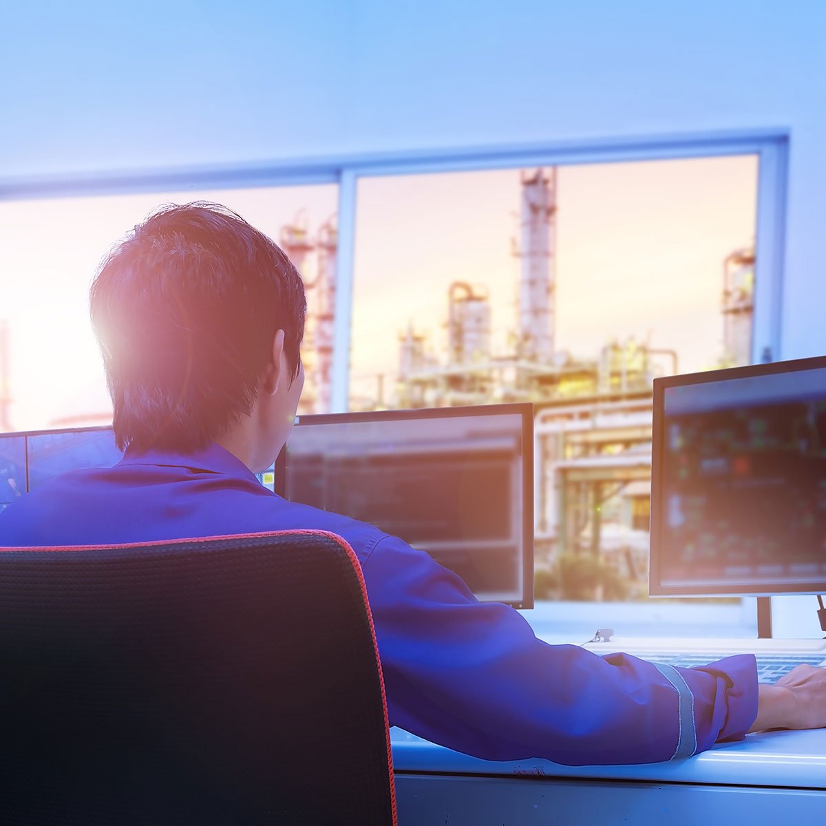 Improve Oil and Gas Operator Effectiveness with a Modern DCS | Rockwell ...