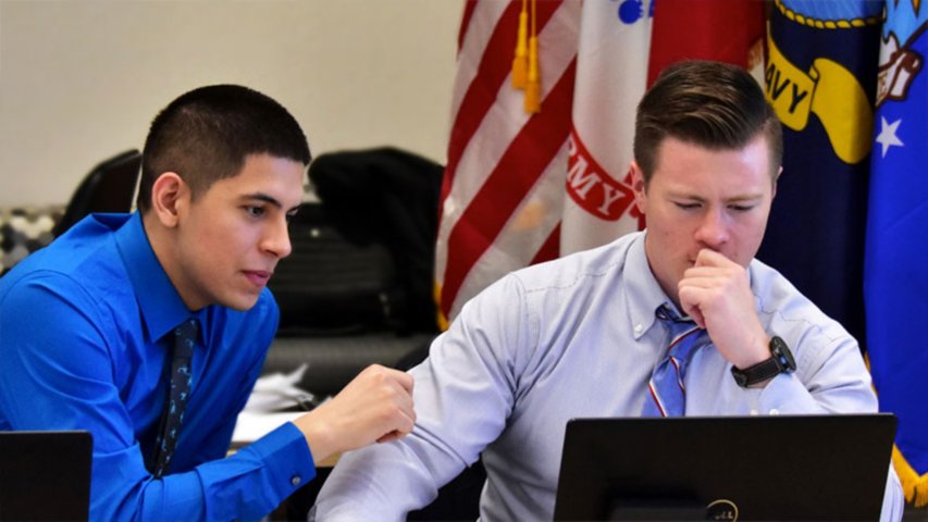 Underemployed Veterans Prepare for Success