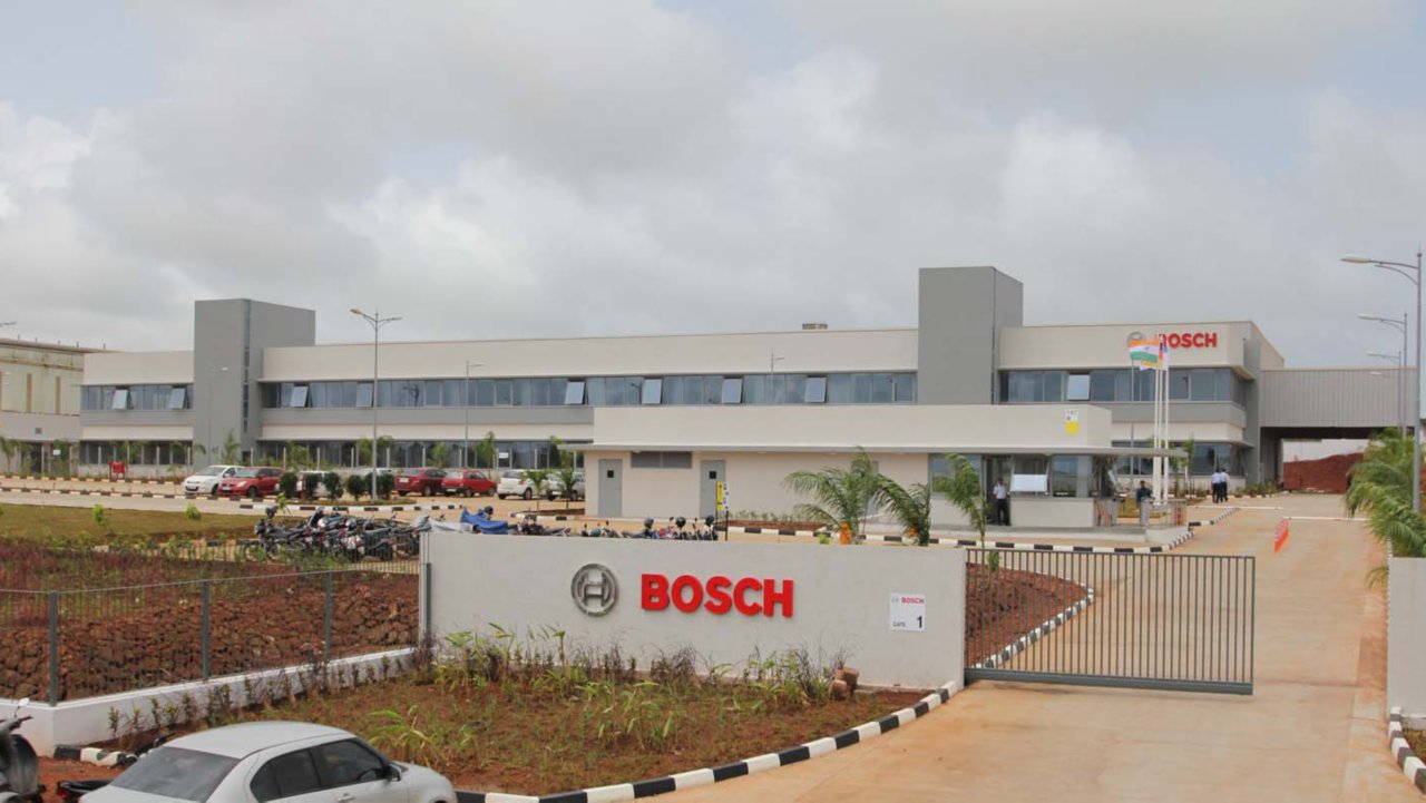 Bosch Packaging customer facility