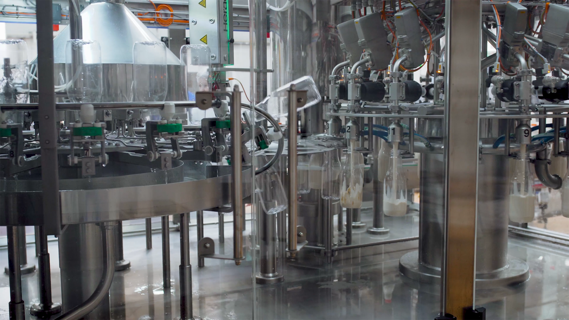 bottling facility factory automation