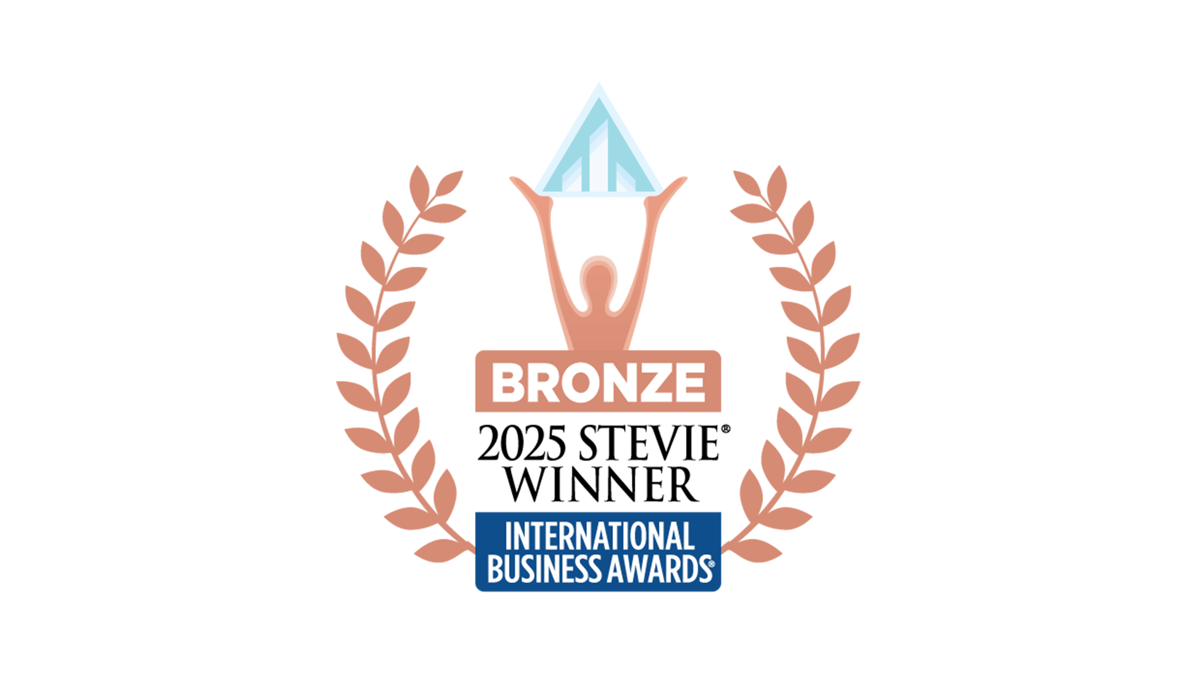 Bronze 2025 Steview Winner - International Business Award Logo