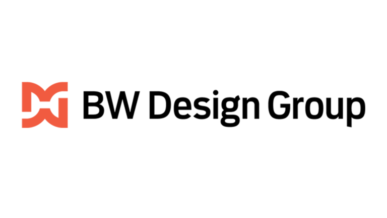 BW Design Group logo on transparent background