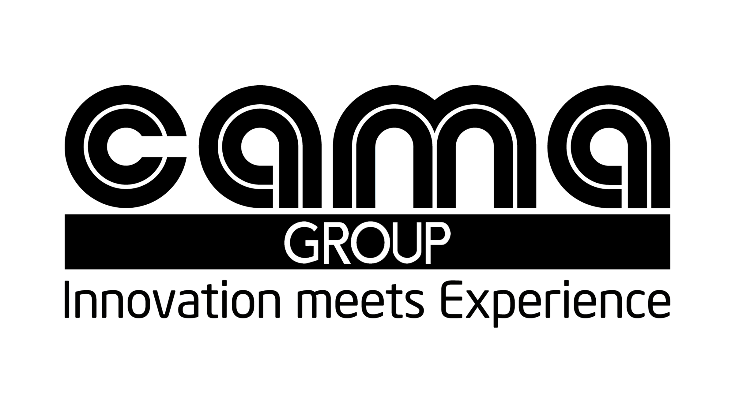 Cama Group Innovation meets Experience logo