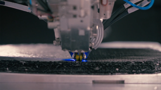 carbon fiber resin production aerospace