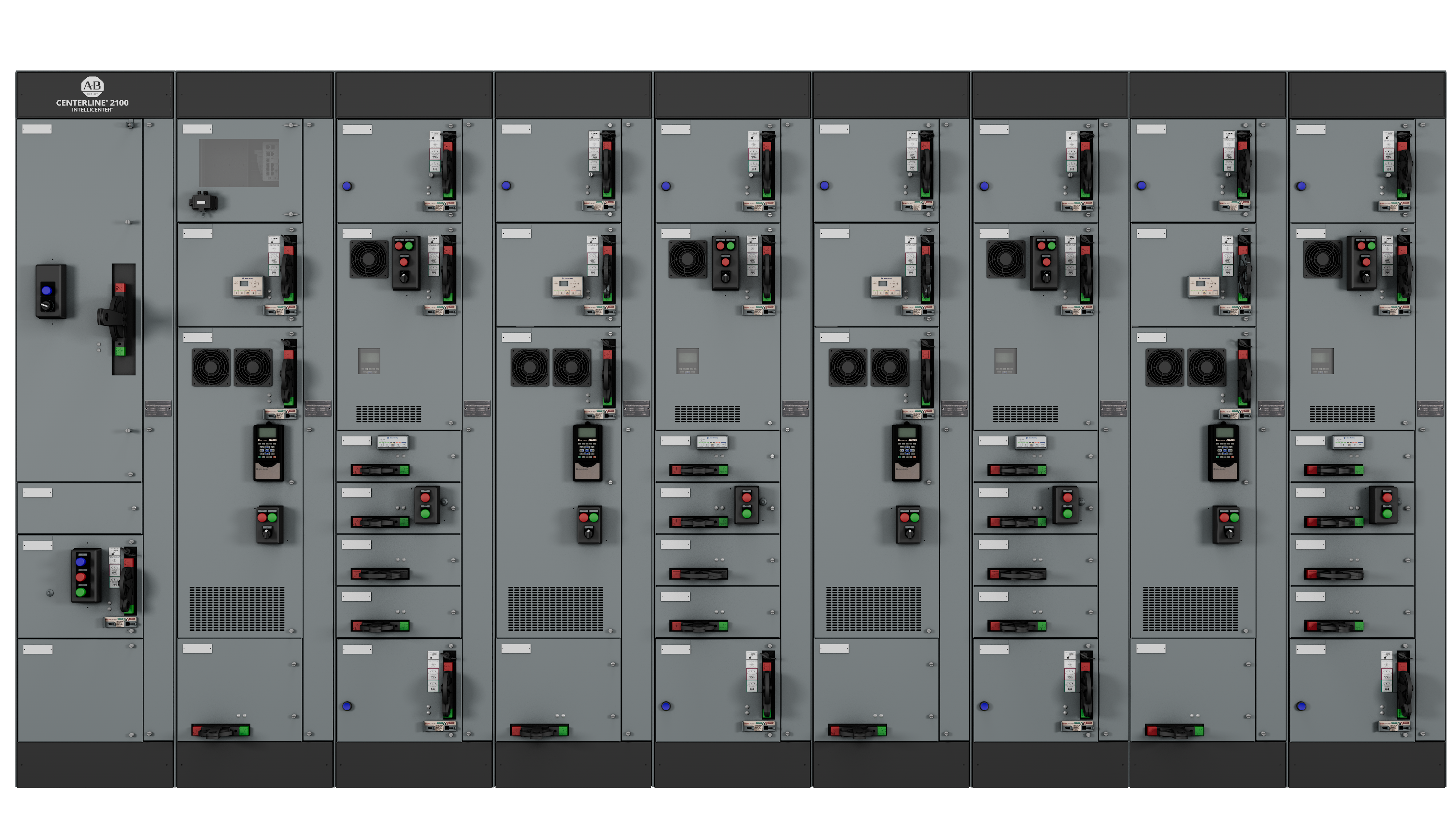CENTERLINE 2100 IntelliCENTER ampliado