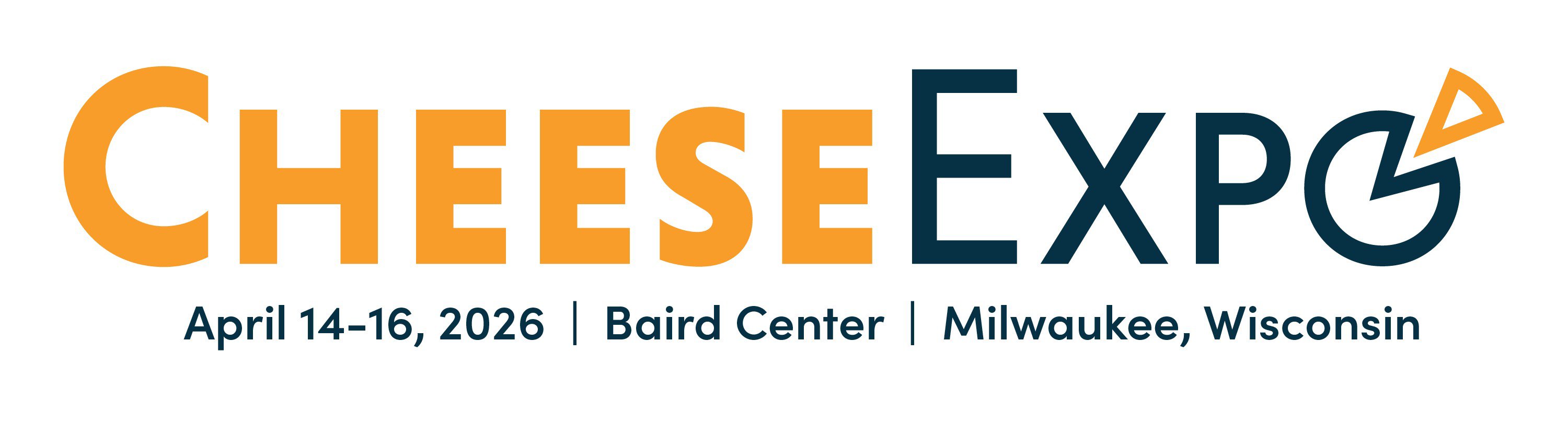 CheeseExpo 2026 horizontal logo