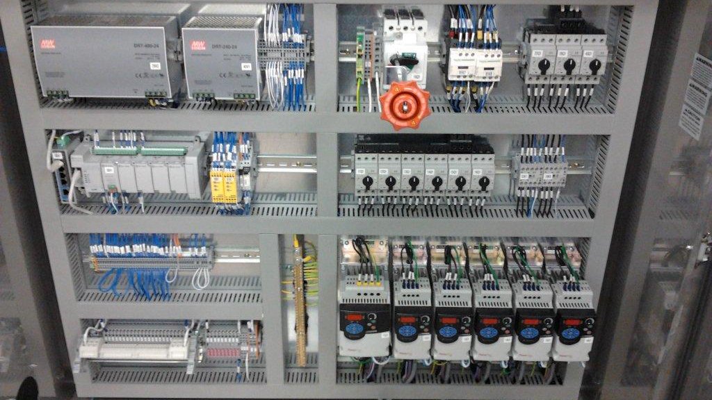 Compac Sorting Equipment customer panel