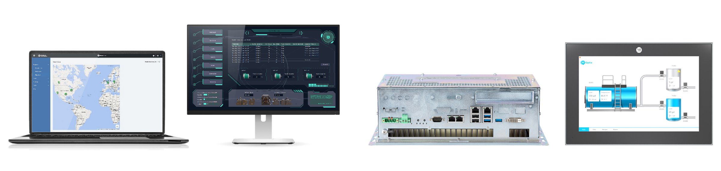 FactoryTalk Optixポートフォリオをすべてご紹介