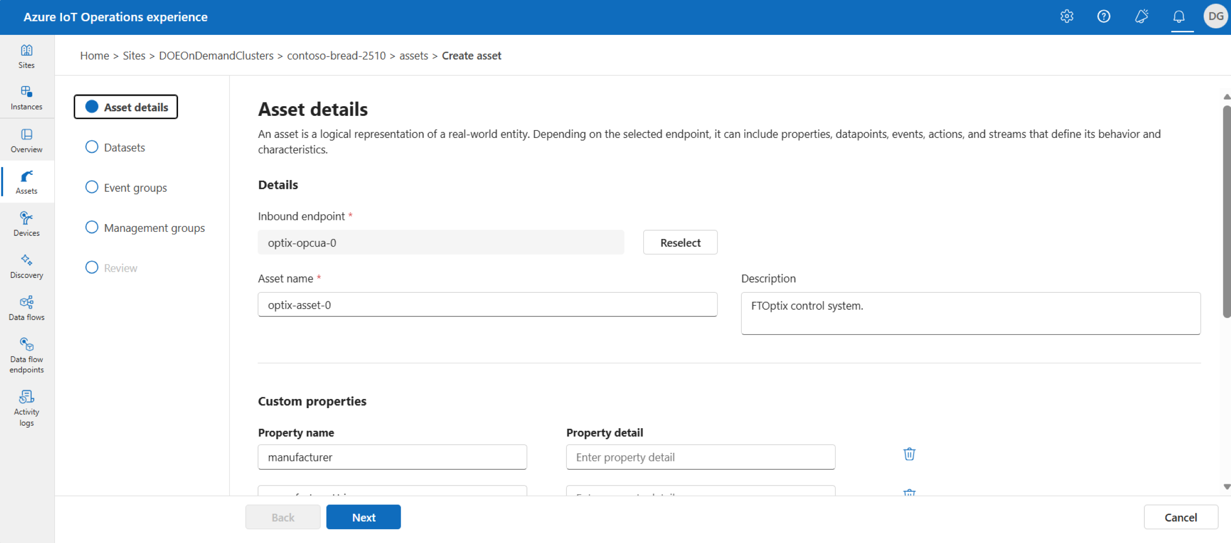 connect-processes-with-azure-iot-operations_asset_details_config_screen_11.png