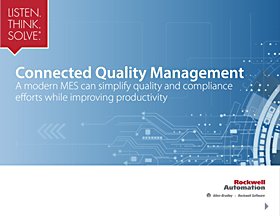 A modern MES can simplify quality and compliance efforts while improving productivity. Learn more in our free eBook.