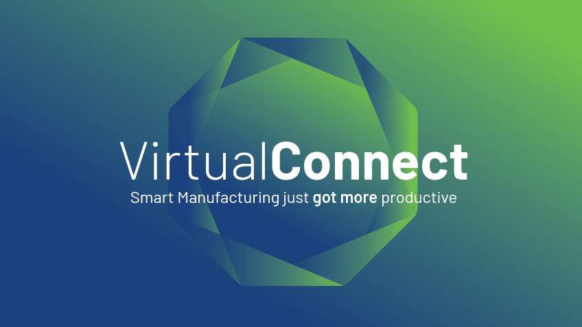 Attend our second VirtualConnect to learn how you can make Smart Manufacturing more productive.