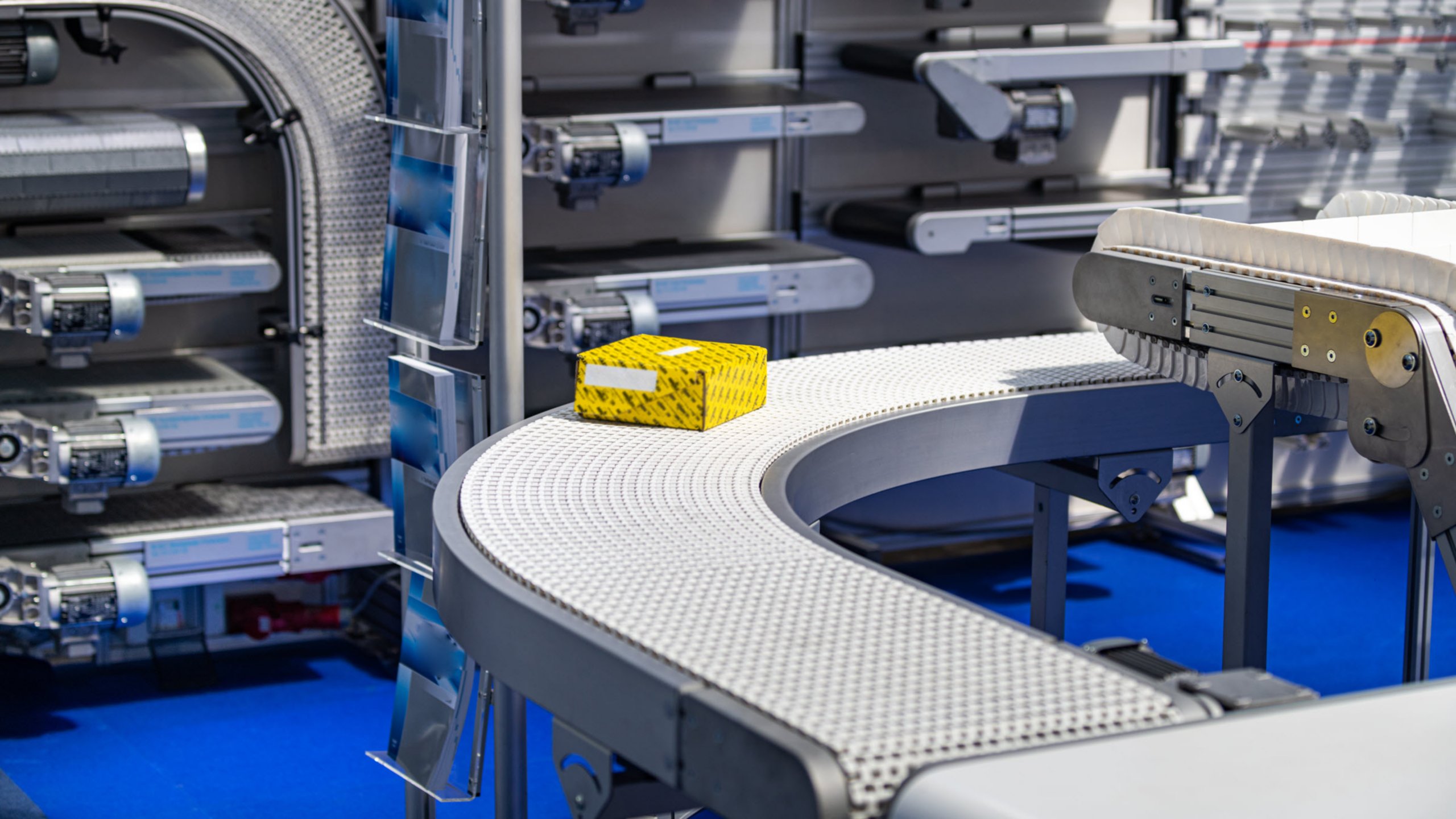 Multiplex Technology Optimizes Material Handling