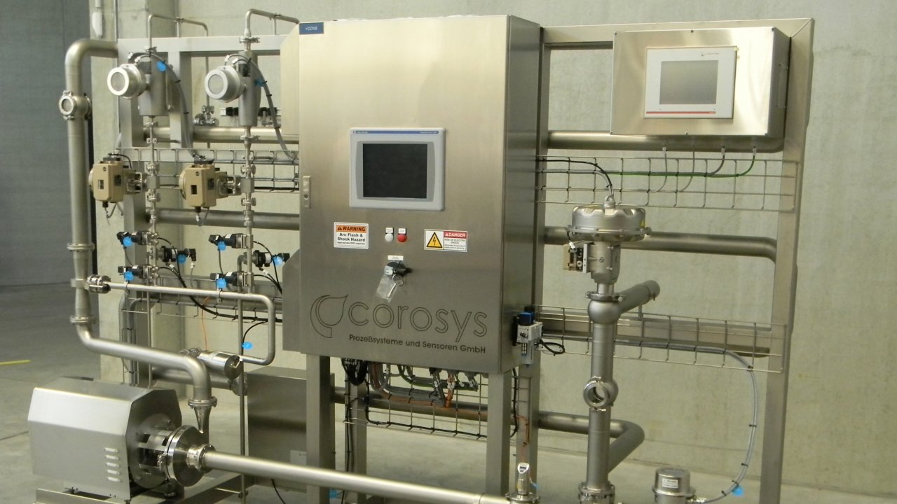 Corosys customer machine