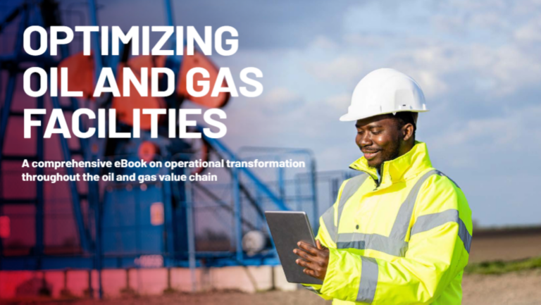 cover of the ebook optimizing oil and gas