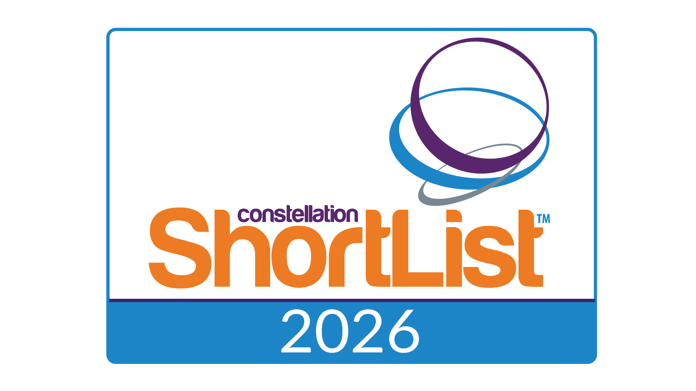 Constellation ShortList Member Badge for 2026