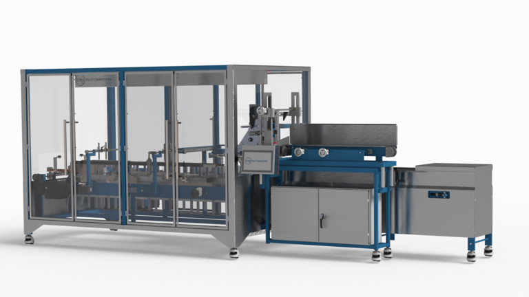 crg automation c-imc cartoner machine