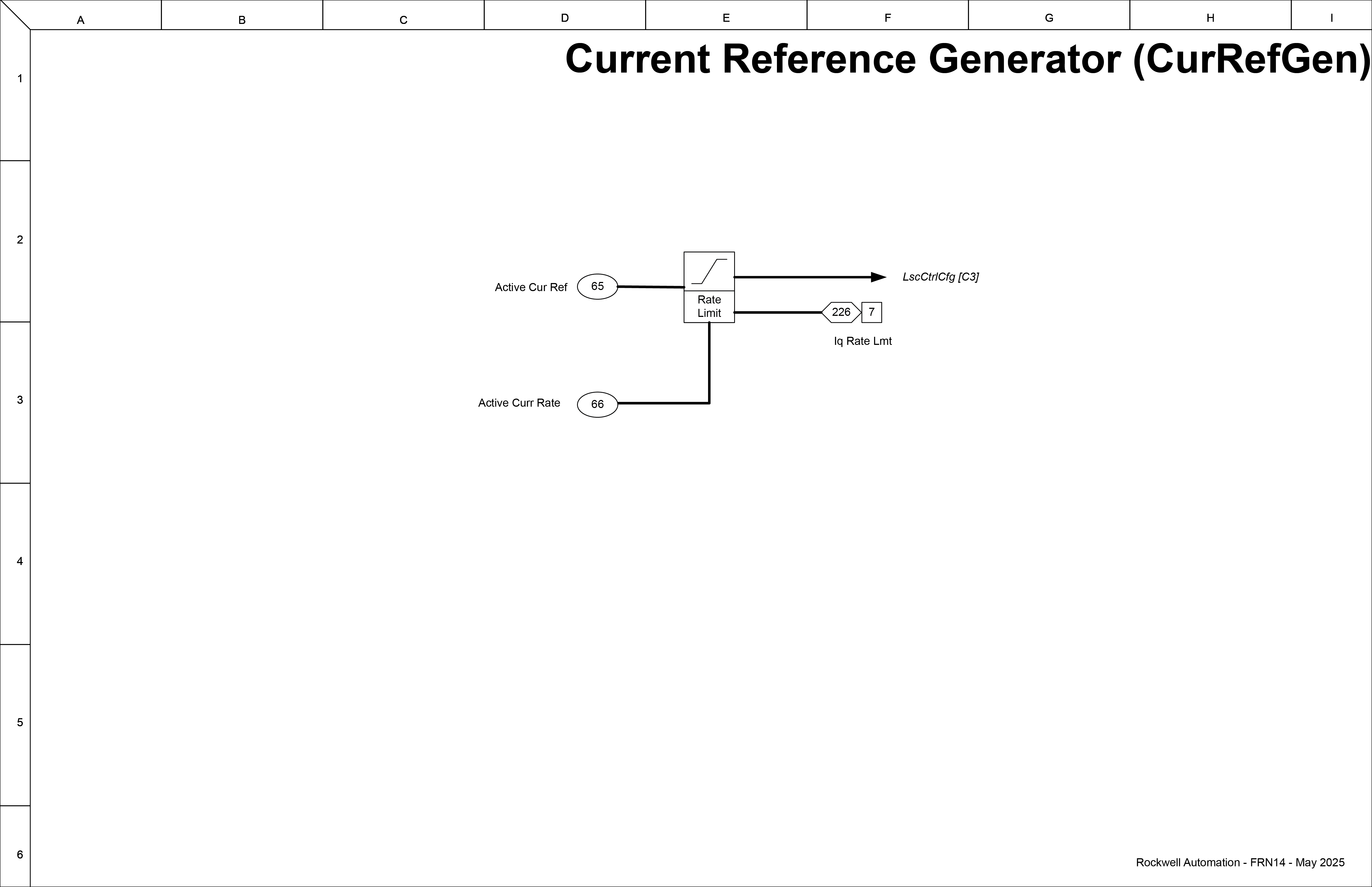 Current Reference Generator