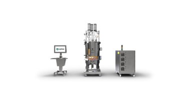 3 pieces of Cytiva bioreactor xcellerex pharmaceutical machinery