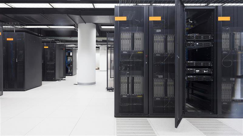 Data Centers Cages and Servers