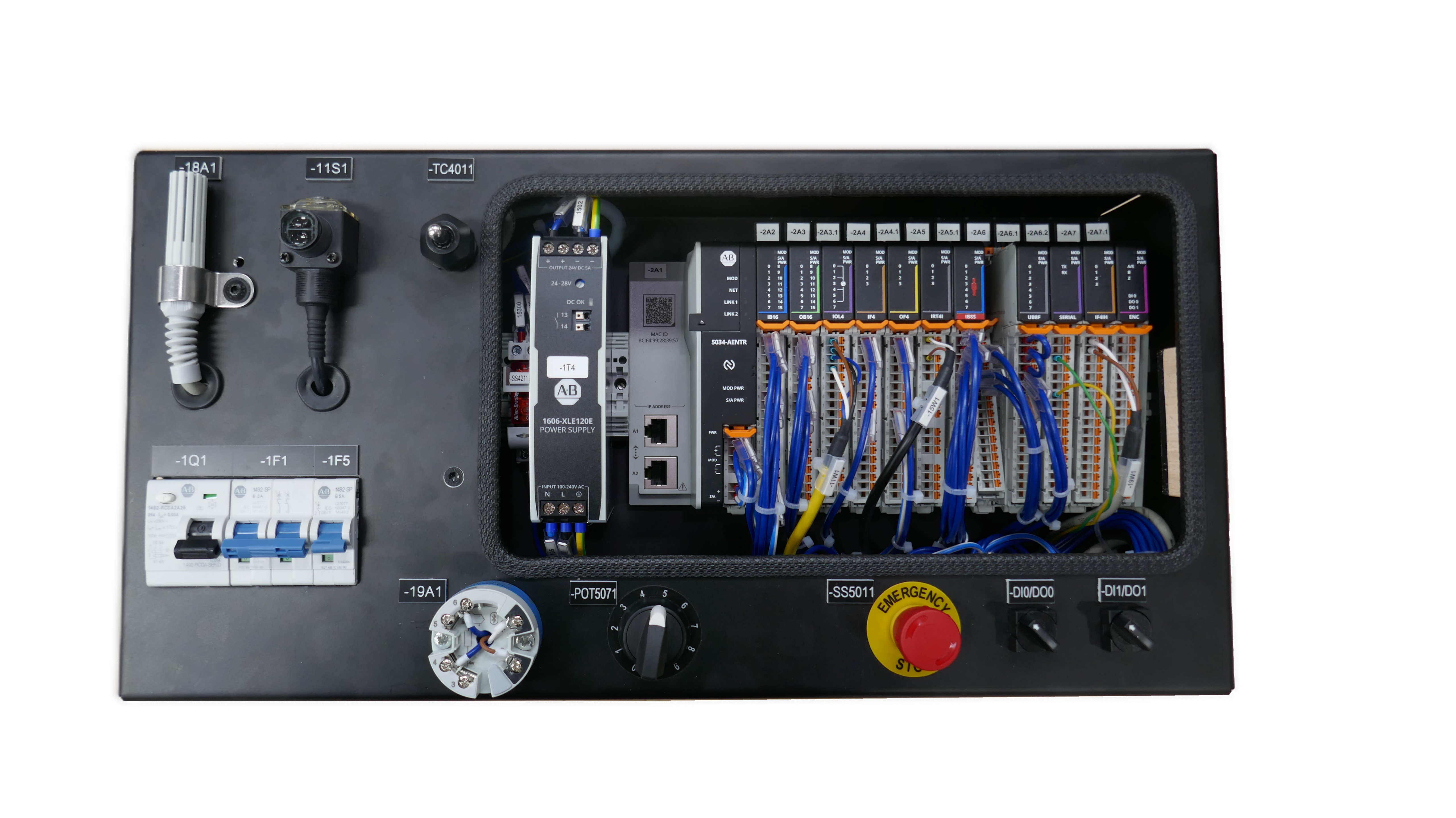 Caja de demostración PointMax I/O
